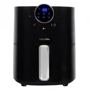 Universal Blue Air Crispy 5003B Freidora de Aire 3.5L 1300W Negra