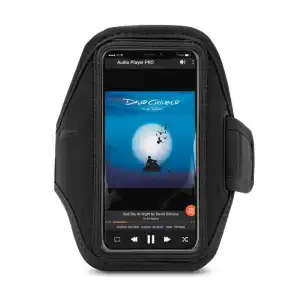 Unotec Brazalete Deportivo Negro para iPhone X/XS