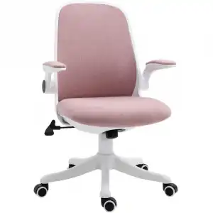 Vinsetto Silla de Oficina Rosa