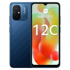 Xiaomi Redmi 12C 3/64GB Azul Libre Versión Internacional