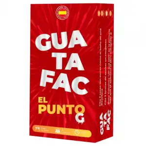 Asmodee Guatafac: El Punto G Juego de Mesa