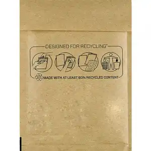 Bolsa De Burbujas Acolchada Fellowes Bankers Box Nº11 110x160/ Pack De 10 Unidades