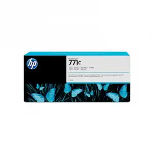 Cartucho de Tinta Original HP DesignJet 771C Gris Claro 775 ml