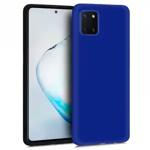 Cool Funda Silicona Azul Samsung Galaxy Note 10 Lite