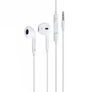 DCU Tecnologic Auriculares Estéreo Blanco