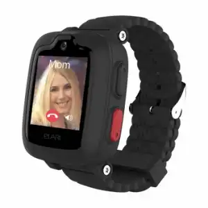 Elari Kidphone 3g Reloj Inteligente Para Niños Con Video Llamada Y Resistente Al Agua Negro