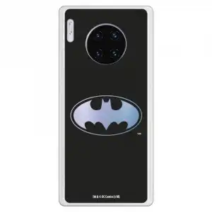 Funda Para Huawei Mate 30 Pro Oficial De Dc Comics Batman Logo Transparente - Dc Comics