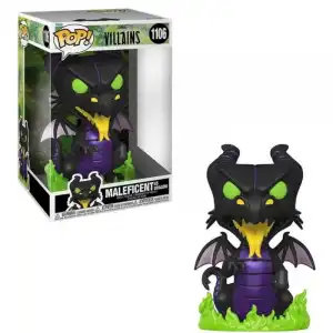 Funko Pop Disney Villanos Maléfica como Dragón