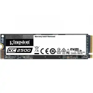 Kingston KC2500 SSD 2TB NVMe PCIe M.2