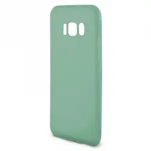 Ksix Flex Sense Funda Verde con Aroma Colonia Bebé para Galaxy S8 Plus