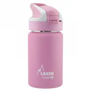 Laken Summit Cantimplora Botella Térmica Acero Inoxidable 350 Ml Rosa