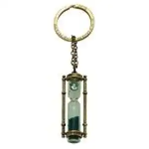 Llavero Harry Potter Reloj de arena de Slytherin