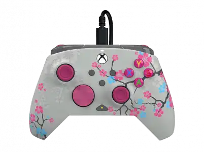 Mando - PDP Xbox Series X Rematch Wired Controller, Para Series, Cable, Glow BLSM
