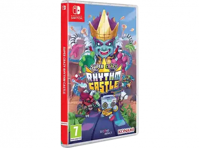 Nintendo Switch Super Crazy Rhythm Castle