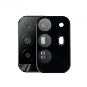 Protector De Cámara Para Oppo A94 5g Negro