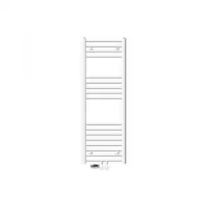 Radiador De Baño Conexión Central 400 X 1200 Mm Blanco Ecd Germany
