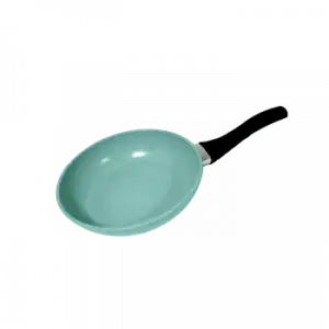 Sartén Antiadherente - Kitchen Pro - Verde Pastel - Adulto - Polvo De Jade - 24 Cm