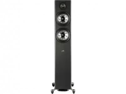 Torre de sonido - Polk Audio Reserve R600, Sonido 3D multicanal, Tecnología Power Port 2.0, 200 W, Negro
