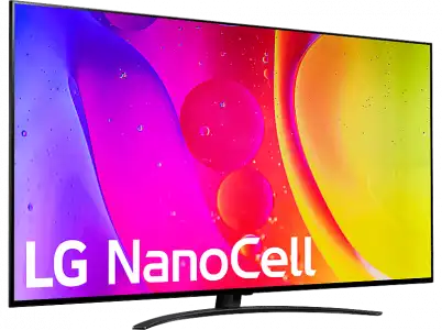 TV LED 55" - LG 55NANO826QB, UHD 4K, Procesador Inteligente α5 Gen5 AI Processor Smart TV, Negro