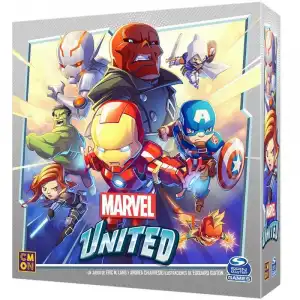 Asmodee Marvel United Juego de Mesa