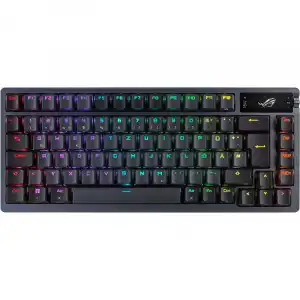 ASUS ROG Azoth Teclado Mecánico Gaming RGB Inalámbrico ROG RX Red