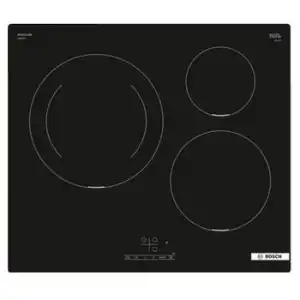 Bosch Placa De Inducción 60cm 3 Fuegos Negra - Pij611bb5e
