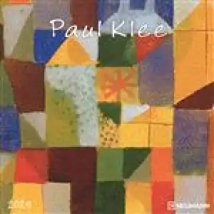 Calendario de pared 2024 mes visto 30x30 Paul Klee