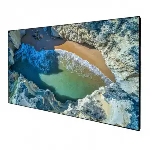 Celexon Deluxx Cinema SlimFrame Pantalla de Proyección de Marco 4K 177x99cm