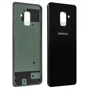 Clappio Carcasa Negra para Samsung Galaxy A8 2018
