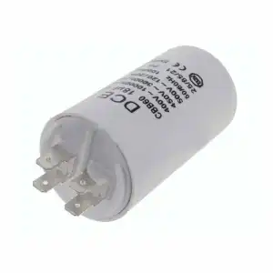 Condensador Trabajo Lavadora Universal 18 ?f 450v