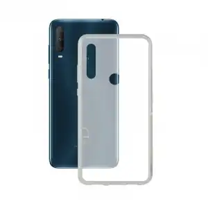 Contact Funda Flexible para Alcatel 1s 2020 Transparente