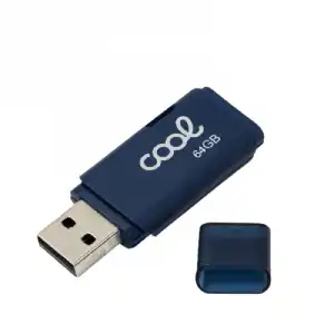 Cool 64GB USB 2.0 Azul