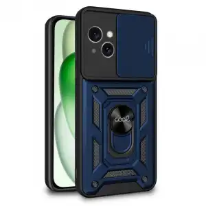 Cool Carcasa Hard Ring Marino para iPhone 15 Plus