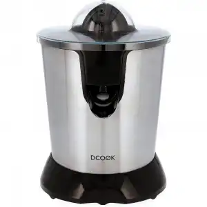 Dcook Gallery Exprimidor 85W Acero Inoxidable/Negro