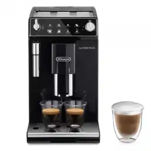 De'Longhi Autentica ETAM29.510.SB Cafetera Combinada Automática con Molinillo