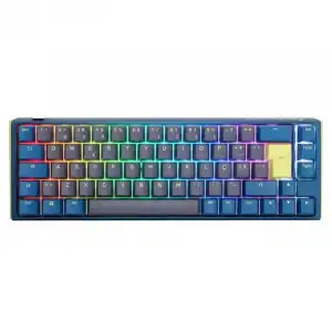Ducky One 3 Daybreak SF 65% Teclado Mecánico Gaming RGB Switch MX Brown Layout Portugués