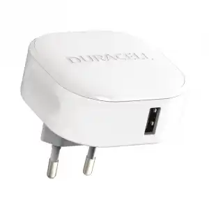 Duracell DRACUSB12W-EU Cargador para Smartphone Blanco