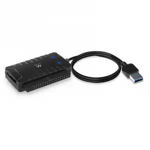 Ewent Adaptador USB 3.2 IDE/SATA 2.5/3.5" Negro