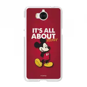 Funda Oficial Disney Mickey, It`s All About Mickey Huawei Y5 2017