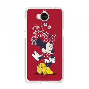 Funda Oficial Disney Minnie, Mad About Minnie Huawei Y6 2017