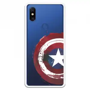 Funda Oficial Escudo Capitan America Para Xiaomi Mi Mix 3