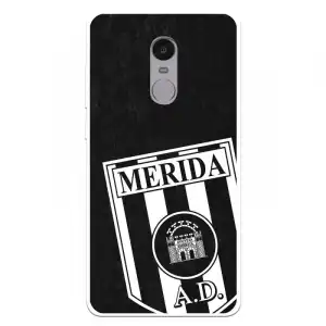 Funda Para Xiaomi Redmi Note 4 Del Mérida Escudo - Licencia Oficial Mérida
