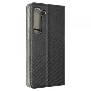 Funda Samsung Galaxy S23 Solapa Magnética Tarjetero Y Soporte Vídeo Negro