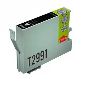 Inkpro Cartucho de Tinta Compatible con Epson T2991XL Negro