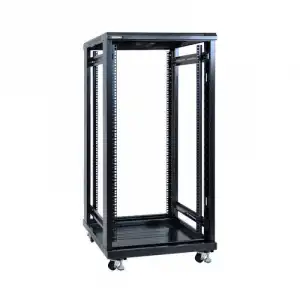 Kimex Rack De Suelo De Marco Abierto 19" - 600x1000mm - 38u