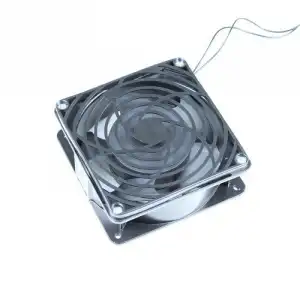 Kimex Ventilador de Techo para Armario Rack 19"