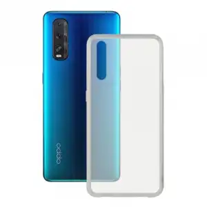 Ksix Funda Flexible para Oppo Find X2 Transparente