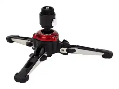 Manfrotto - Base fluida vídeo para monópodes
