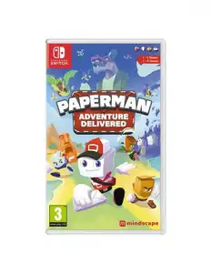 Paperman: Adventure Delivered Nintendo Switch