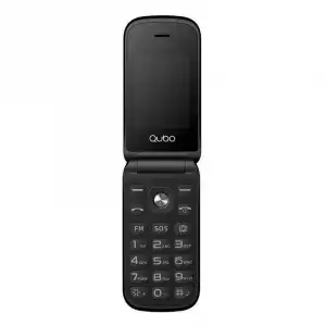 Qubo X-290 4G Teléfono para Personas Mayores Negro Libre